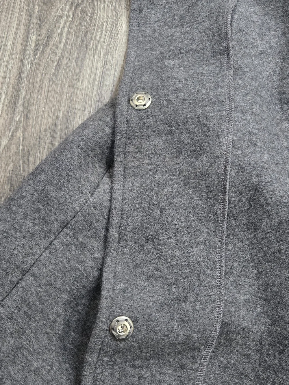Geiger Austria Women’s Sz 18 Gray Pure New Wool Coat Plus Size - Picture 7 of 12